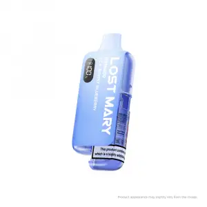 Acai Berry Blueberry Lost Mary BM6000 Disposable Vape Kit 20mg 